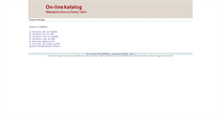 Desktop Screenshot of knihovna.ctesin.cz